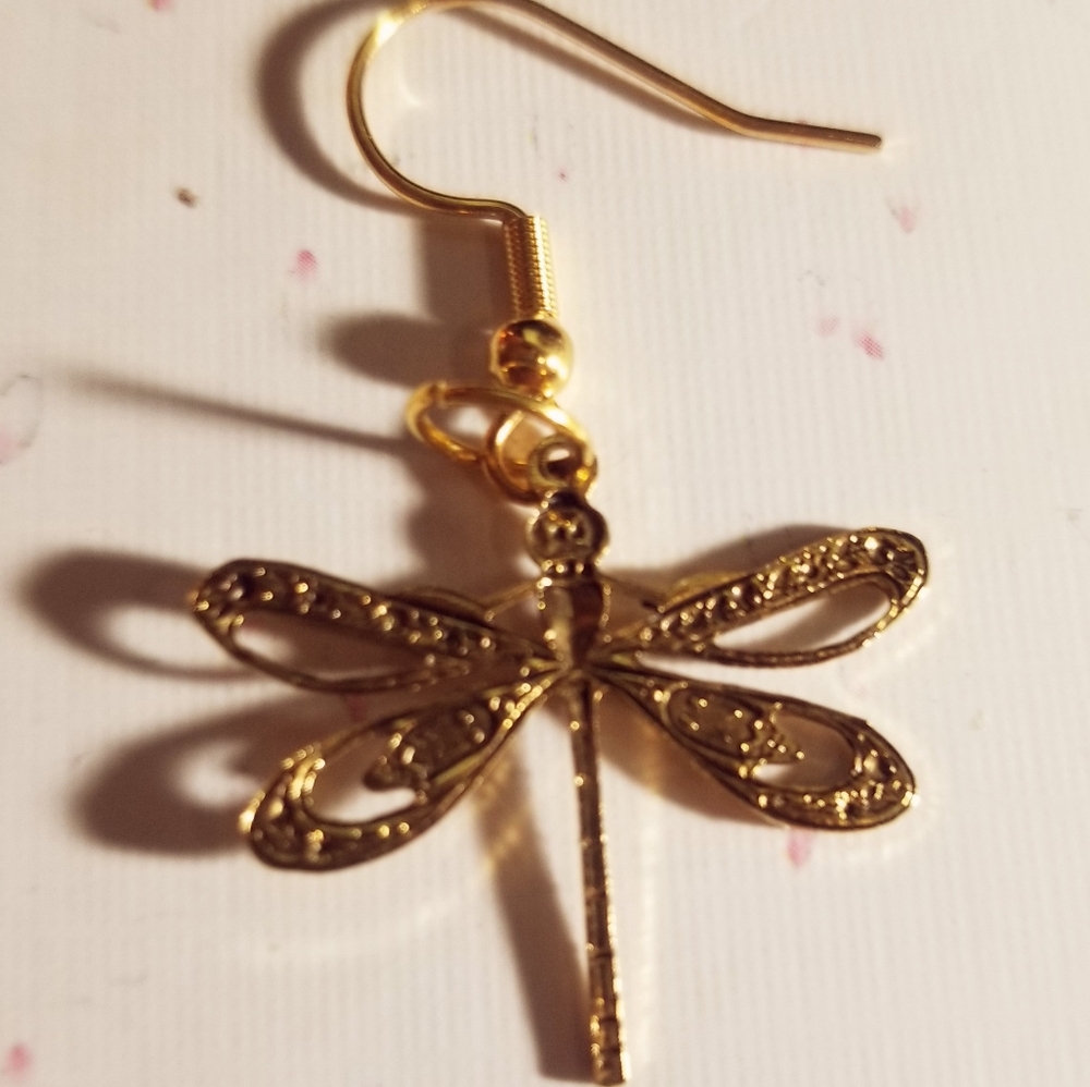 New Dragonfly Earrings